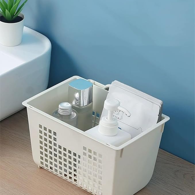 3PCS Plastic Hanging Baskets for Shower, Hanging Basket Organizer - Image 8