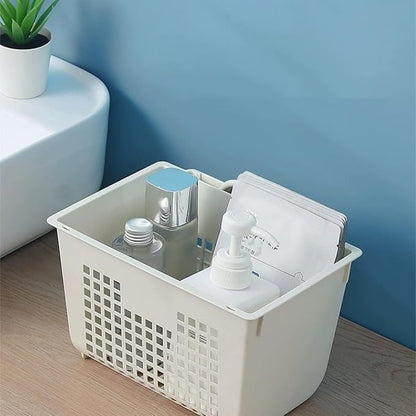 5PCS Plastic Hanging Baskets for Shower, Hanging Basket Organizer - Image 8