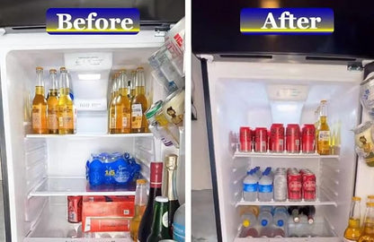 Soda Can Dispenser for Refrigerator, Automatic Pusher Glide Refrigerator - Image 4