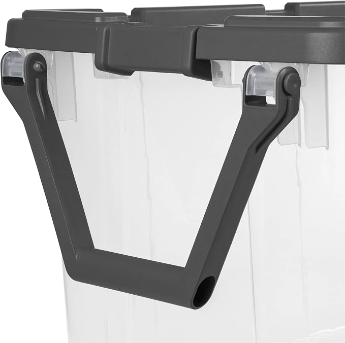160 Quart Wheeled Storage Bin - Image 2