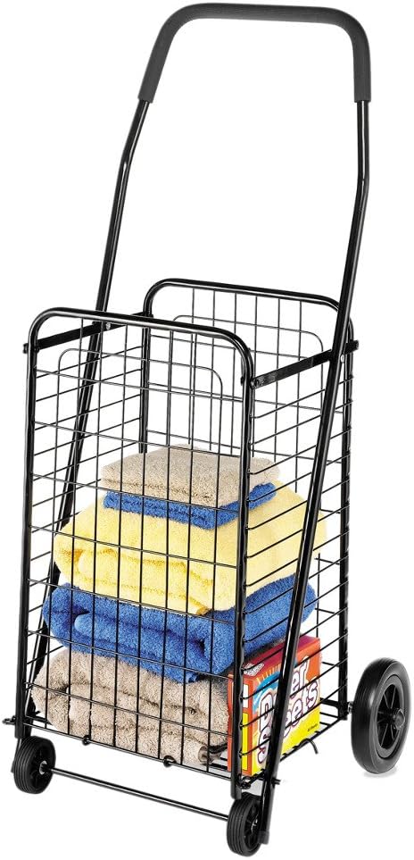 Whitmor Foldable Utility Shopping Cart - Image 2