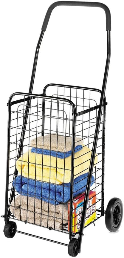 Whitmor Foldable Utility Shopping Cart - Image 2