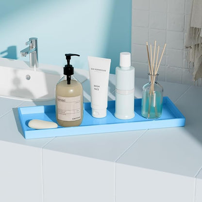 Vanity and Bathroom Tray, Waterproof Vanity Tray - Image 3