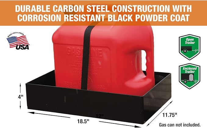 Buyers Products LT30 Gas Container Rack - Image 3