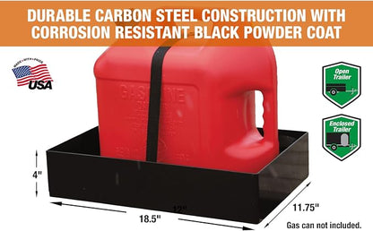 Buyers Products LT30 Gas Container Rack - Image 3