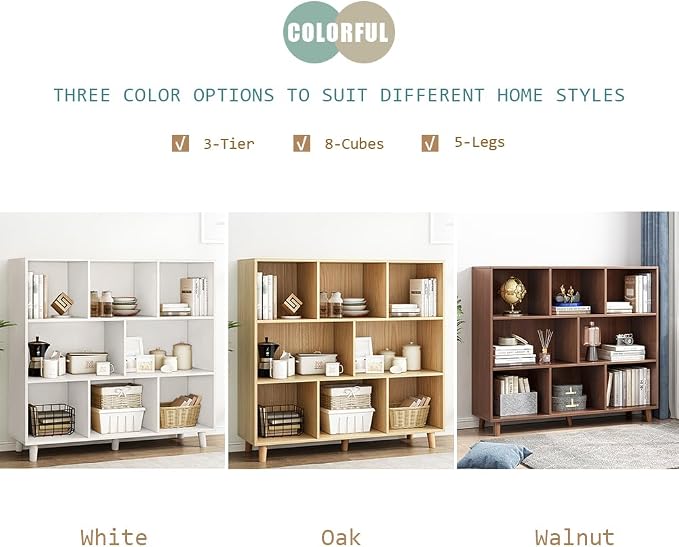 IOTXY Open Cube Low Bookcase - Image 3