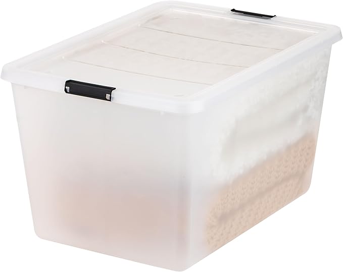 IRIS USA 4-Pack High-Capacity Clip Box - Image 6