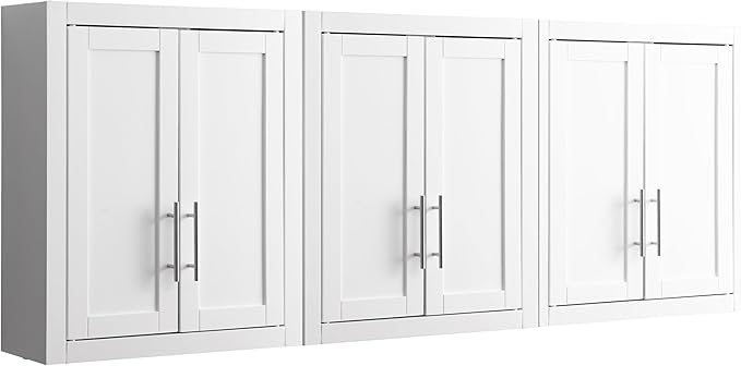 Crosley Furniture Savannah 3-Piece Wall Kitchen Storage Cabinet, Cabinets by CrosleyFurniture
