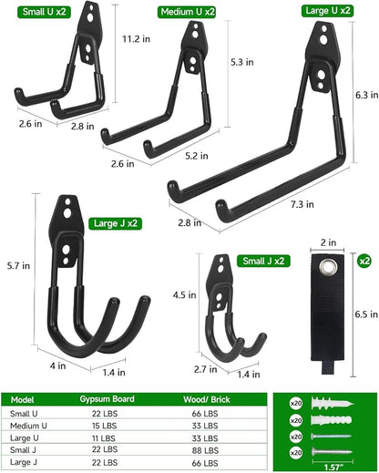 Garden Tool Organizer 48 in - Image 3