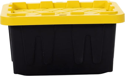 Plastic 5-Gallon Storage Tote - Image 12
