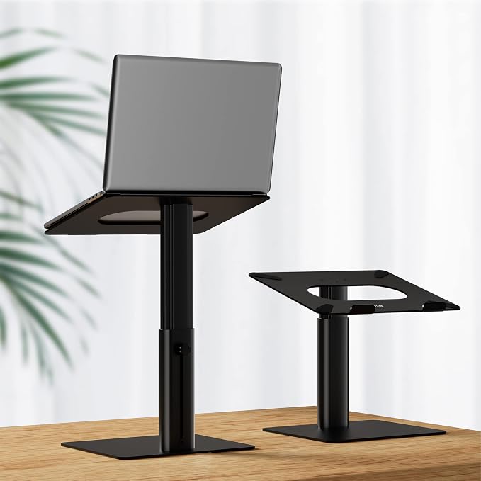 BESIGN LSX6 Computer Holder Stand, Ergonomic Adjustable Notebook Riser - Image 2