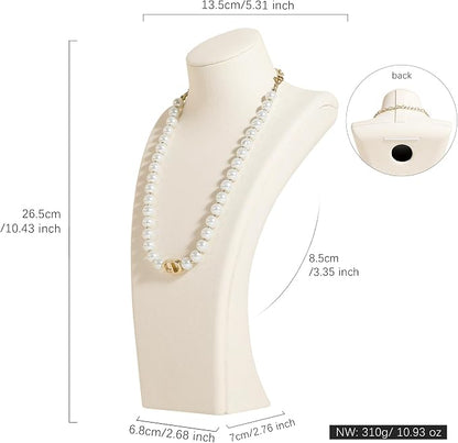 GemeShou Beige necklace storage organizer - Image 5