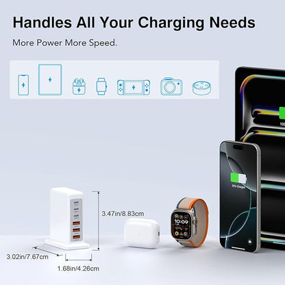 USB Charger 100W, Charging Station - Image 6