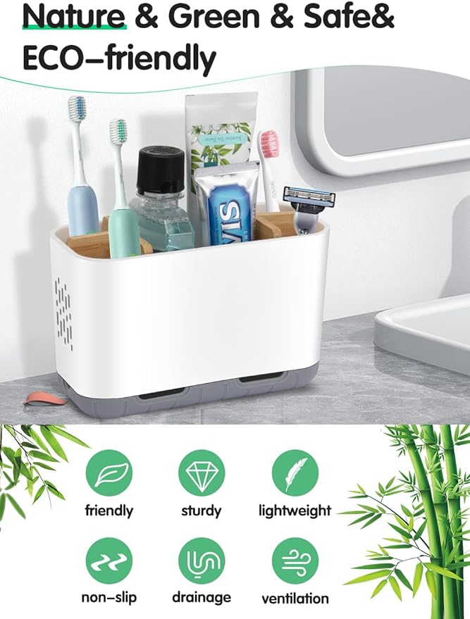 Toothbrush Holders for Bathrooms - Image 2