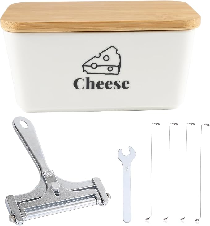 Cheese Container for Refrigerator, Shredded Cheese Container by Unknown