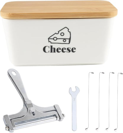 Cheese Container for Refrigerator, Shredded Cheese Container by Unknown