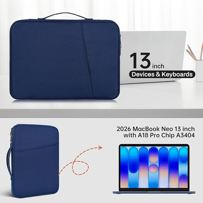 13 Inch Laptop Carrying Sleeve Case Compatible - Image 3