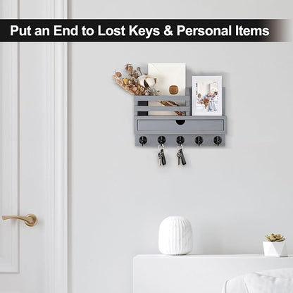 Key Holder Wall Mount, Mail Holder - Image 3
