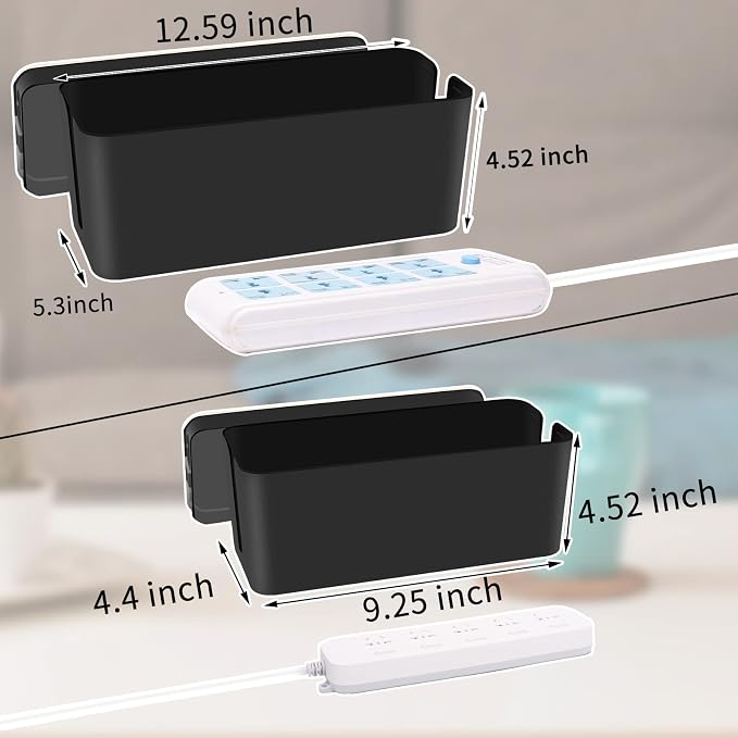 YUANYE Cable Management Box Cable Management Kit - Image 3