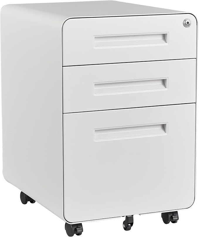 Letaya File Cabinet, 3 Drawer Filing Cabinets by LetayaMetalCabinets