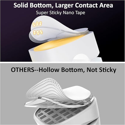 Rotatable Cord Organizer, Enhanced Spring Cable Clips, Strong Adhesive Cable - Image 4