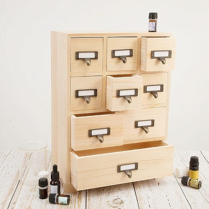 Apothecary Drawers Apothecary Cabinet - Image 2