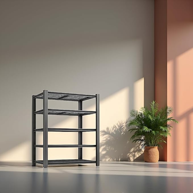Storage Shelving Unit Heavy Duty Garage Shelves Metal Organizer Utility Rack - Image 3