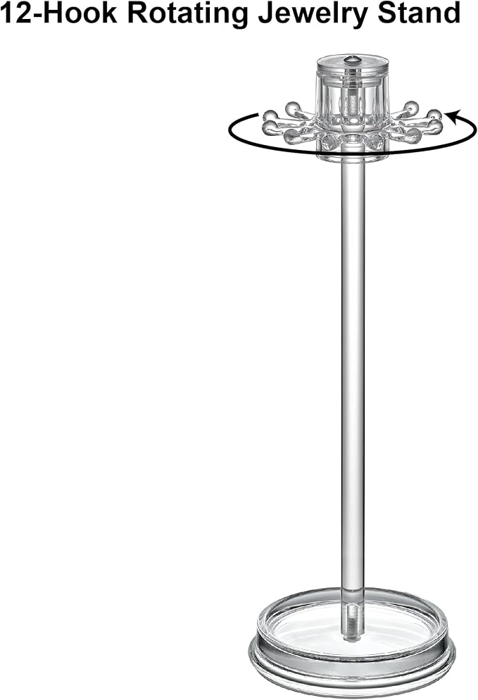 Amazing Abby - Temptation - 2-Pack Necklace Holder Stand - Image 3