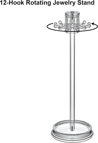 Amazing Abby - Temptation - 2-Pack Necklace Holder Stand - Image 3