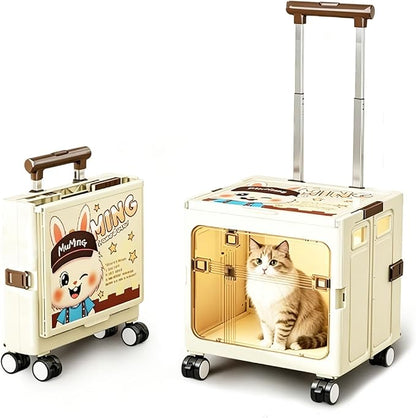 Foldable Sliding crates, Large-Capacity suitcases, Airplane Wheel Handbags by Unknown