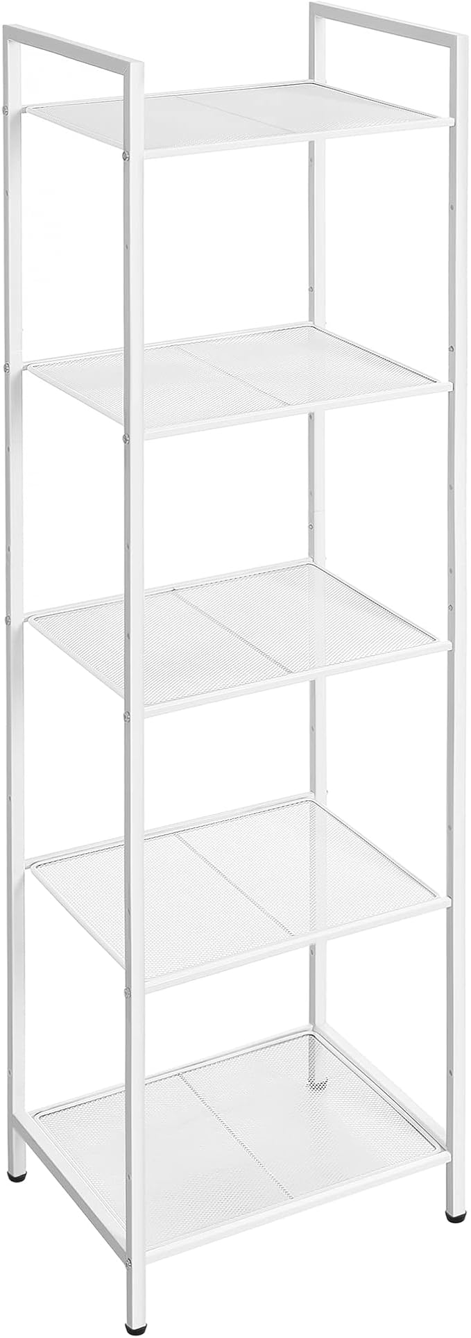 SONGMICS 5-Tier Storage Rack, Bathroom Shelf, Extendable Plant Stand by Unknown