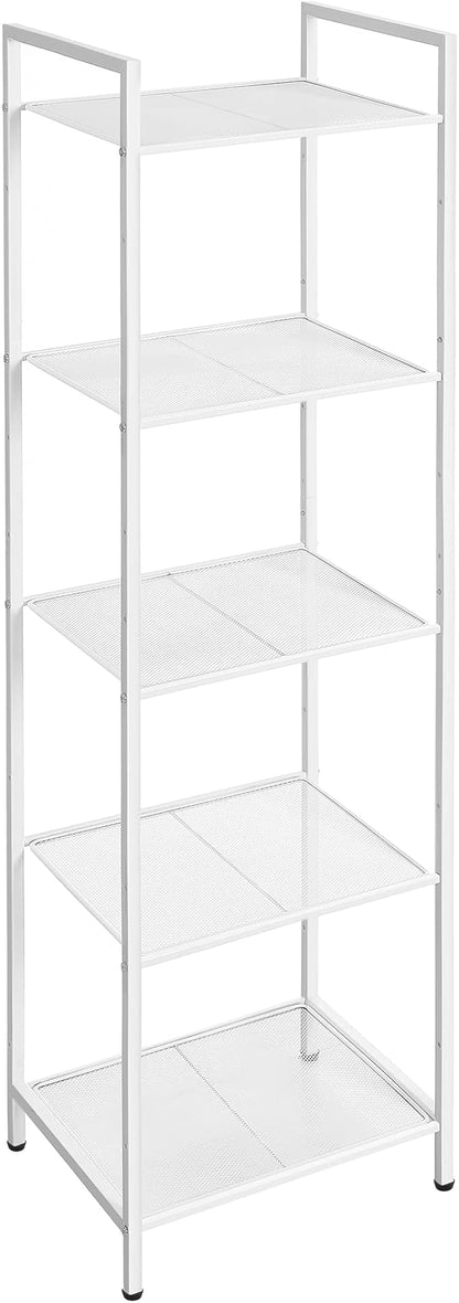SONGMICS 5-Tier Storage Rack, Bathroom Shelf, Extendable Plant Stand by Unknown