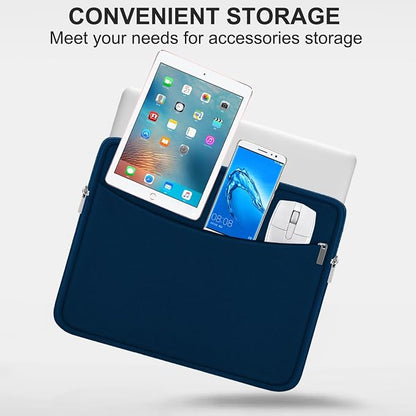 Laptop Sleeve Case 14 inch, Shockproof Protective Laptop Cover Briefcase - Image 2