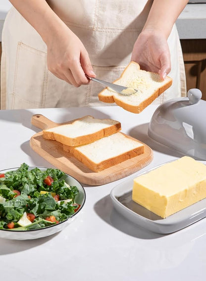 Sweejar Ceramic Butter Dish - Image 4