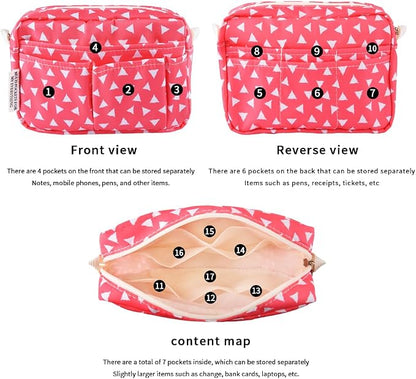 E-WEICHEN Multiple Pockets Portfolio Organizer - Image 4