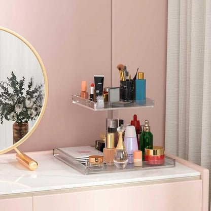 2-Tier Acrylic Perfume Organizer, Display Stand - Image 5