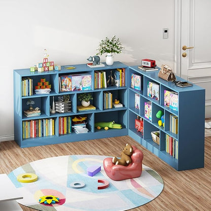 IOTXY Open Shelf Low Bookcase - Image 7