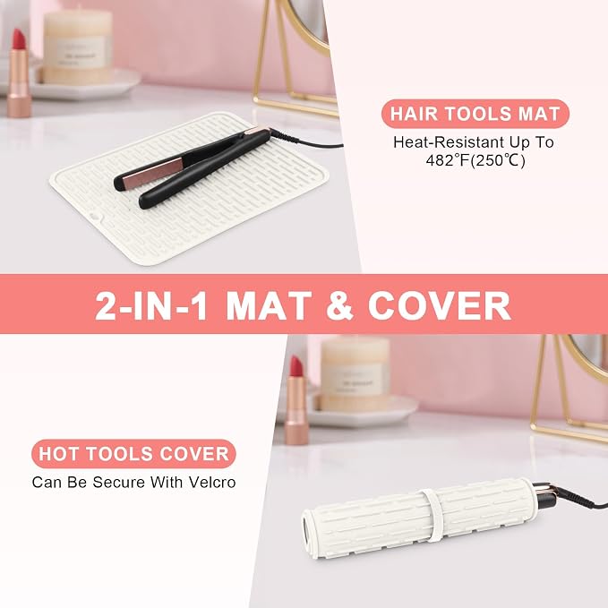 Oversize Silicone Heat Resistant Mat - Image 6