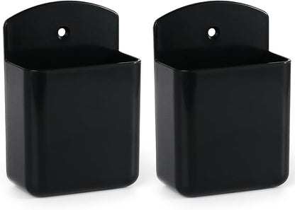 2 Pcs Remote Control Holder Wall Mount, TV Controller Holder, Self Adhesive by BuyNow