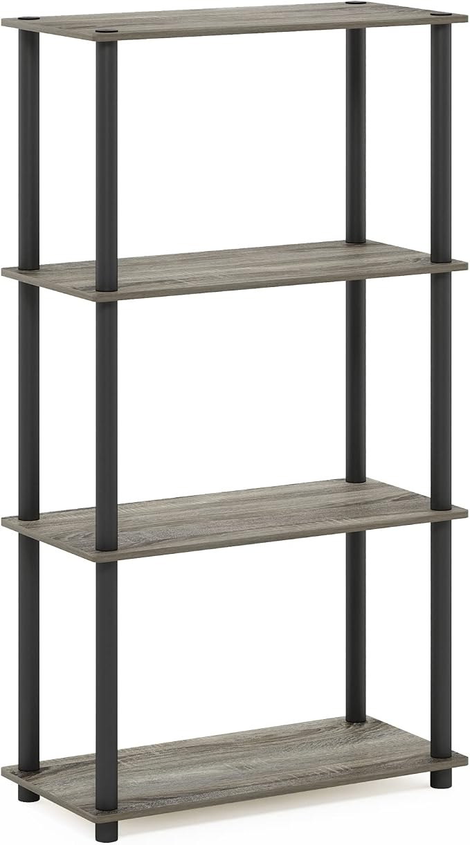 Furinno Turn-N-Tube 4-Tier Multipurpose Shelf Display Rack - Image 7
