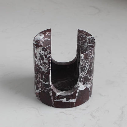 Natural Travertine Marble Sponge Holder - Image 2