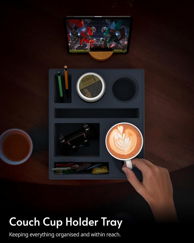 Couch Cup Holder Tray - Image 6
