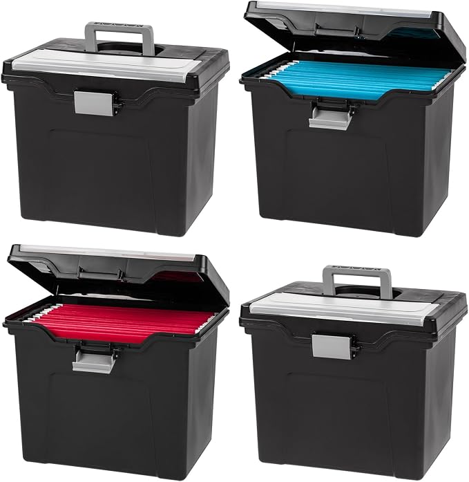 IRIS USA File Box Organizer by IRISUSA