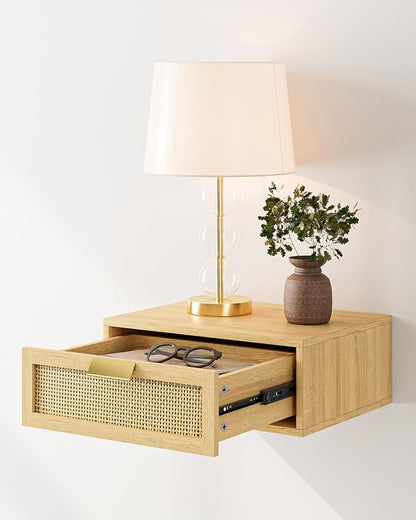 Aienvey Floating Nightstand, Floating Shelf - Image 4