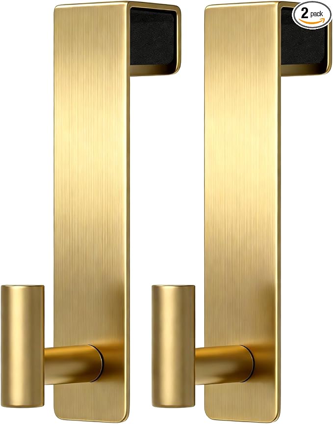 PMMASTO 2-Pack Over The Door Hooks by PMMASTO