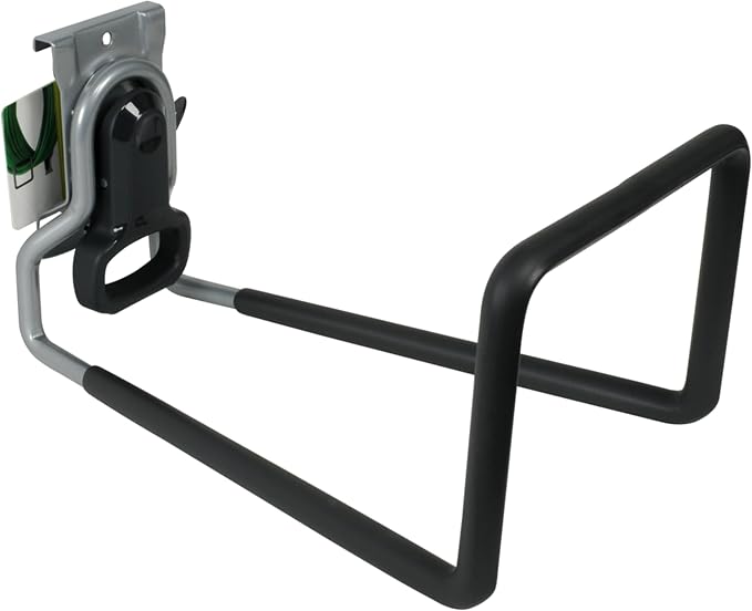 Rubbermaid Garage FastTrack Hose Hook Satin Nickel Wall Mounted Storage System by Unknown