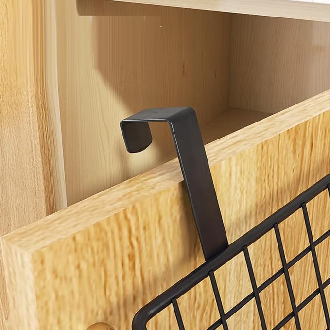 LeleCAT Cabinet Door Organizer Basket - Image 7