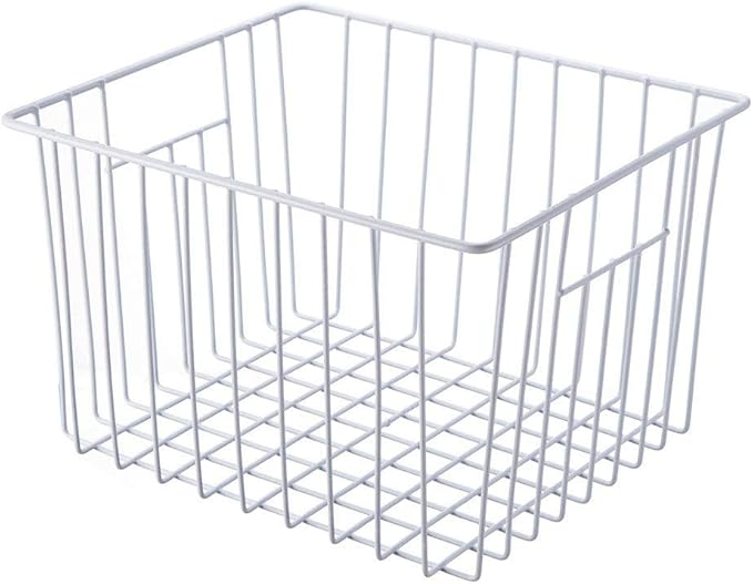 Slideep Fridge Freezer Baskets, Wire Storage Organizer Basket, Household - Image 7