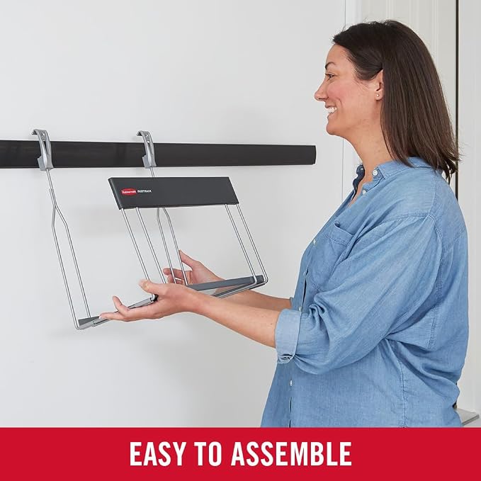 Rubbermaid Garage FastTrack Recycled Cardboard Holder, Wall Mounted Recycling - Image 6