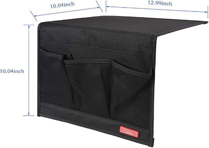 Bedside Caddy, Bedside Organizer Caddy Under Mattress, Holds Magazines - Image 3